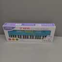 Keyboard Piano for Kids, BIGFUN 37 Keys Toddler Piano Multifunction Music Educational Instrument Toy, Electronic Kids Keyboard for 3-7 Year Old Girls and Boys (Blue)