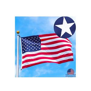 American Flag 3x5 Ft Outdoor Heavy Duty,100% in USA Longest Lasting American Flags For Outside 3x5,American Flag 3x5 Embroidered Stars,Us Flags 3x5 Outdoor Best In Usa High Wind Stitched Stripes,Outdoor 3x5 American Flag Nylon,Embroidered Outside All