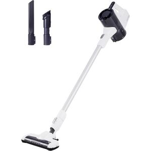 Amazon Basics Cordless Vacuum Cleaner for Carpet and Hardwood, Lightweight (5 lbs), White