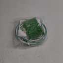 96Pcs Greenery Happy Birthday Plates, Eucalyptus Pattern Paper Plates Napkins Forks Set, Sage Green Modern Dinnerware for 24 Guests, Birthday, Baby Shower Parties