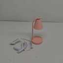 Pink Candle Warmer, Candle Warmer Lamp with Timer，Electric Candle Lamp Warmer for Scented Wax with 2 Bulbs，House Warming Gifts New Home&Gifts for Women, Candle Lamp for Jar Candles