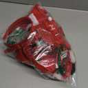 MNKXL 12PCS Christmas Headbands for Adults Bulk,Xmas Headwear Party Favors for Women,Santa Hat Headband