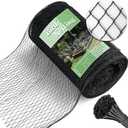 Bird Netting7.5 x 100 FT Garden Netting Bird Net for Chicken Coop, Poultry Netting Fence for Fruit Trees, Plants and Vegetables Against Birds, Deer, Squirrels and Other Animals