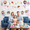 Baseball Ice Cream Drip Birthday Party Decorations, Happy Birthday Banner and Honeycomb Centerpieces, Respect The Drip Sports Theme Supplies for Boys Men