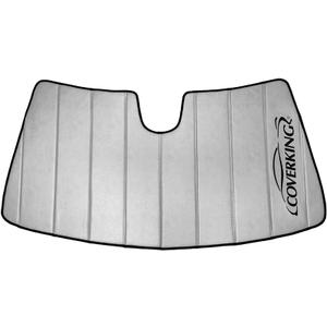 Coverking Custom Designed Interior Windshield Sunshade for Select Toyota Corolla Sedan Models: Proprietary Trilaminate, Foldable with Storage Bag