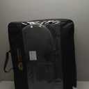 Dog Car Door Protector  20% Larger Design for Trucks & Large SUVs, Thickened Waterproof Door Panel Covers, Protects Doors from Dog Scratching (BLACK)