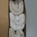 KeaBabies 3-Pack Organic Baby Swaddle Sleep Sacks - Swaddles for Newborns, Infant 0-3 Months, Baby Girls, Boys, Soft & Snug Newborn Sleep Sack, Nursery Swaddling Blankets (Bumble Bear)