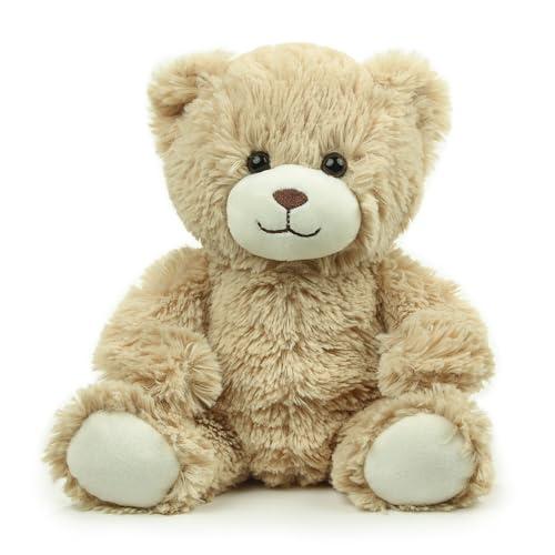 Plushland Classic Teddy Bear Stuffed Animal Plush Toys, Small Brown Plush Bear - Home Party Plushies Decoration, for Kids and Adults - 10 Inches (Furry) 8