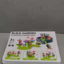 deAO Toddler Gardening Set Kids Gardening Kit with Storage Box & Apron - Flower Building Toy Set Outdoor Garden Toys for Toddlers Boys Girls Ages 3-12 Educational Birthday Gift(Green)