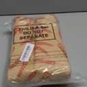 Affrolling 100 Pcs French Bread Bags Bulk with Window for Homemade, 18 x 6.5 x 2 Inch Long Paper Bags for French Bread for Bakery Storage Brown Kraft Loaf Biscuits Packaging(Red Brown)