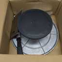 12 Inch Aluminium Alloy Revolving Cake Stand, Rotating Cake Turntable for Cake, Cupcake Decorating Supplies