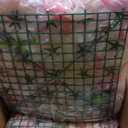 Flower Wall Backdrop 12 Piece of 16.5x16.5 Inch Floral Wall Panel Artificial Silk Rose Wall Decor Ideal for Wedding Celebrations, Festive Party Backdrops, and Home Decor-Pink