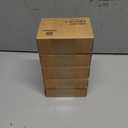 5 x Vitalizart Red Velvet Ribbon Set 3/8" x 15 Yd Burgundy Wooden Spool Fabric Trim 3 Rolls * 5 Yd for Christmas Wreath Decoration Handmade Craft Ornaments Gift Wrapping & Bow Making