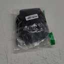 Blooming Jelly Women One Piece Swim Dress Tummy Control Swimsuits Slimming Mesh Sheer Sarong Wraps Bathing Suit (X-Large, Black)