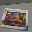 Ravensburger Cozy Series: Puzzler's Place | 750 Piece Large Format Jigsaw Puzzle | Unique, Interlocking Pieces | Softclick Technology Ideal Gift for Kids & Adults