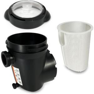 SPX5500C Strainer Housing kit with Cover O-Ring Strainer Basket Compatible with Hayward Power-Flo Matrix SP1590,XStream,Perflex,Pro and VL Pump and Filter