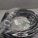 YAMATIC 3/8" Kink Resistant Pressure Washer Hose 50FT, Swivel 3/8" Quick Connector, 4000 PSI High Durability Cold Hot Water Max. 212F, Fit Most Residential and Commercial Pressure Washer