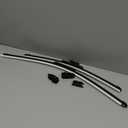 Michelin 19-2620SUBA Stealth Ultra Twin Pack 26 &20 inch Wiper Blade Fits Select Toyota, Dodge, Chrysler, ford, Volvo, BMW, Acura, Lincoln, Lexus, Hyundai, Model Years (2 Pack)