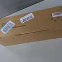 1 Inch Double Curtain Rods for Windows 48 to 84 Inch, Gold
