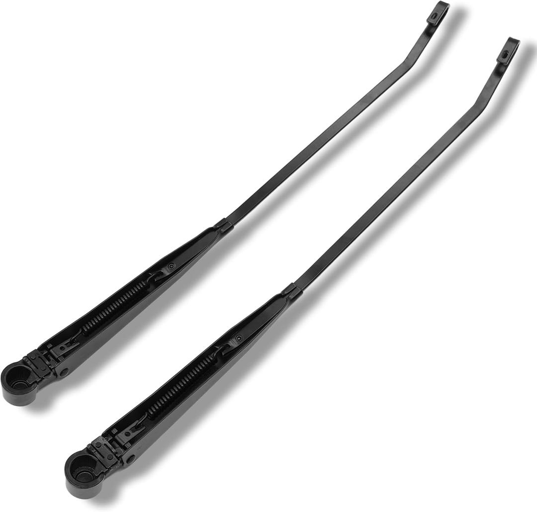 42631 1 Pair Windshield Wiper Arm Anti rust UV resistant Compatible with Ford F150 F250 F350 F-Super Duty Bronco 1991-1998 Replace OE F1TZ17526AA F4TZ17526A