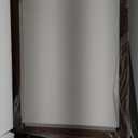 TETOTE 24 x 32 Walnut Wood Framed Mirror for Bathroom Wall/Bedroom/Living Room/Entryway Farmhouse Rustic Wall Mirror Waterproof (Horizontal/Vertical Mounted)