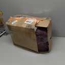 King Comforter Set - 7 Pieces Ruffle Purple Bedding Sets, Shabby Chic Farmhouse Bed in a Bag King with Ruffle Comforter, Floral Sheets, Pillowcases & Shams