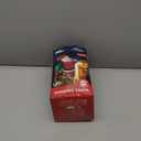 Joiedomi 5.5 FT Tall Christmas Inflatables Outdoor Decorations Hanging Santa with Gift Bag, Christmas Blow Up Climbing Santa Yard Decoration with Build-in LED for Xmas Party, Garden, Lawn Decor