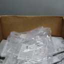 Area Rug 5x7, Washable Rug for Living Room, Large Area Rugs for Bedroom, Vintage Rug 5x7 for Dining Room, Non Slip Soft Low Pile Indoor Carpet for Kitchen, Nursery, Office, Farmhouse, Light Grey