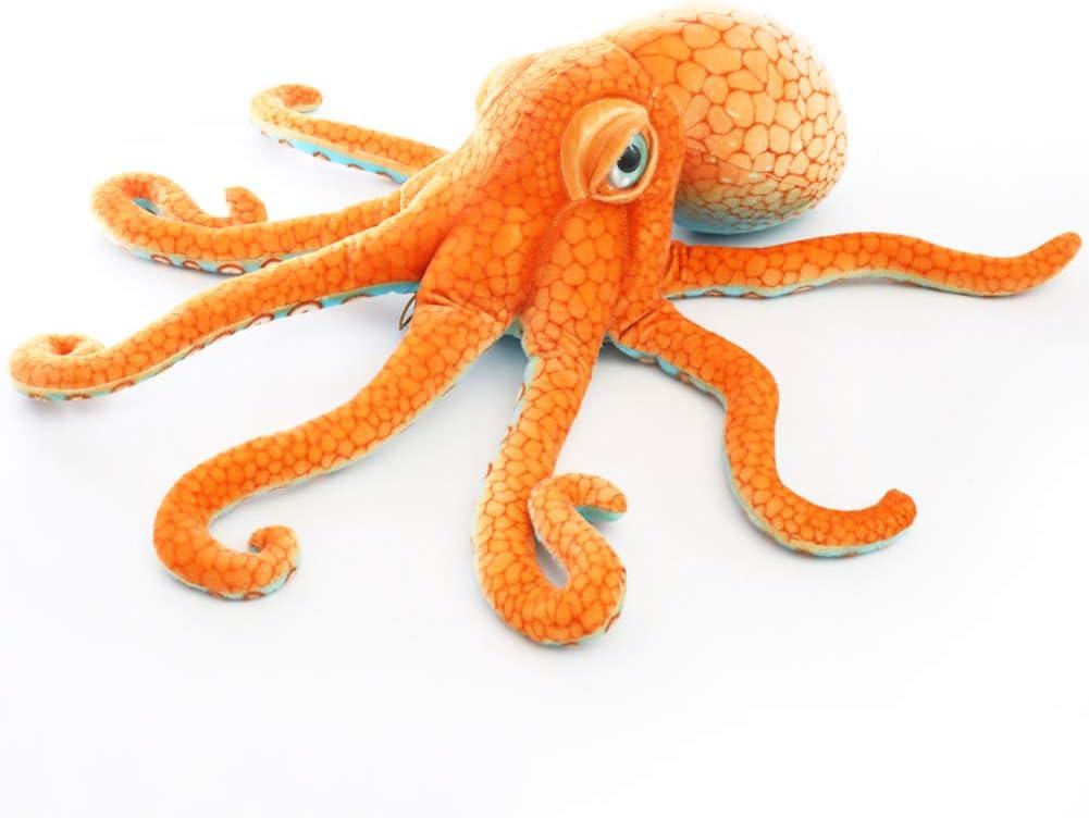 ERDAO Realistic Octopus Plush,Giant Stuffed Marine Animals Toy Gifts for Kids (31.4 inch)