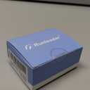 Runleader Gas Engine Hour Meter, Maintenance Tachometer for Riding Lawn Mower Tractor Generator Chainsaws Marine ATV Motorcycle Snowmobile Air Compressor(Red)