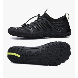 UBFEN Water Shoes Aqua Swim Shoes Mens Womens Beach Sports Quick Dry Barefoot for Boating Fishing Diving Surfing, size 45