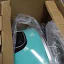 GreenLife 6QT Ceramic Slow Cooker, PFAS-Free, Programmable, Removable Healthy Nonstick Pot for Family Meals, Sear on Stovetop, Keep Warm, Digital Timer, Dishwasher Safe Crock, Turquoise