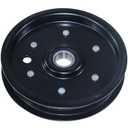 2 Pack 786848 Flat Idler Pulley Replaces Excel Hustler 786848 Pulley, Hustler 607525 Pulley Idler Hustler, Oregon 34-906 for Hustler 60 in Mower Pulley, FasTrak SD SDX Mini Z Lawn Mowers