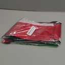 Refrigerator Door Handle Covers, Set of 4, Non-Slip Fridge Handle Covers, Washable Appliance Handle Covers, Keep Your Kitchen Clean, Freezer Microwave Oven Dishwasher Handle Protector(Black) (4 PCS - Pure Color)