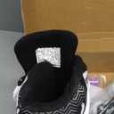 MammyGol Kids Inline Skates Boy or Girls Adjustable Skates with Illuminating Wheels Roller Skates for Beginners (5-8), Black)