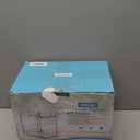 HIHEGD 2-Tier Bathroom Organizer with Dividers, Clear Under Sink and Pull-Out Cabinet Organizer for Kitchen and Pantry Storage