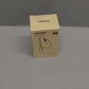 TECKNET Ergonomic Mouse, Wireless Bluetooth Vertical Mouse, 4800 DPI Optical Tracking, 6 Adjustable DPI, Quiet Clicks, 2.4GHz with USB A Receiver, 12 Months Battery, 6 Buttons, Wide Compatibility (White)