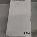 Automatic Touchless Soap Dispenser, 1200Mah Battery,Foaming,Rechargeable, Hands-Free, Waterproof,Kitchen,BathroomMounted, 400ml/13.85oz, 4 Levels