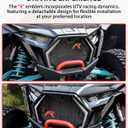 SAUTVS Front Grill for Polaris RZR PRO XP/R/PRO S 2025 2026