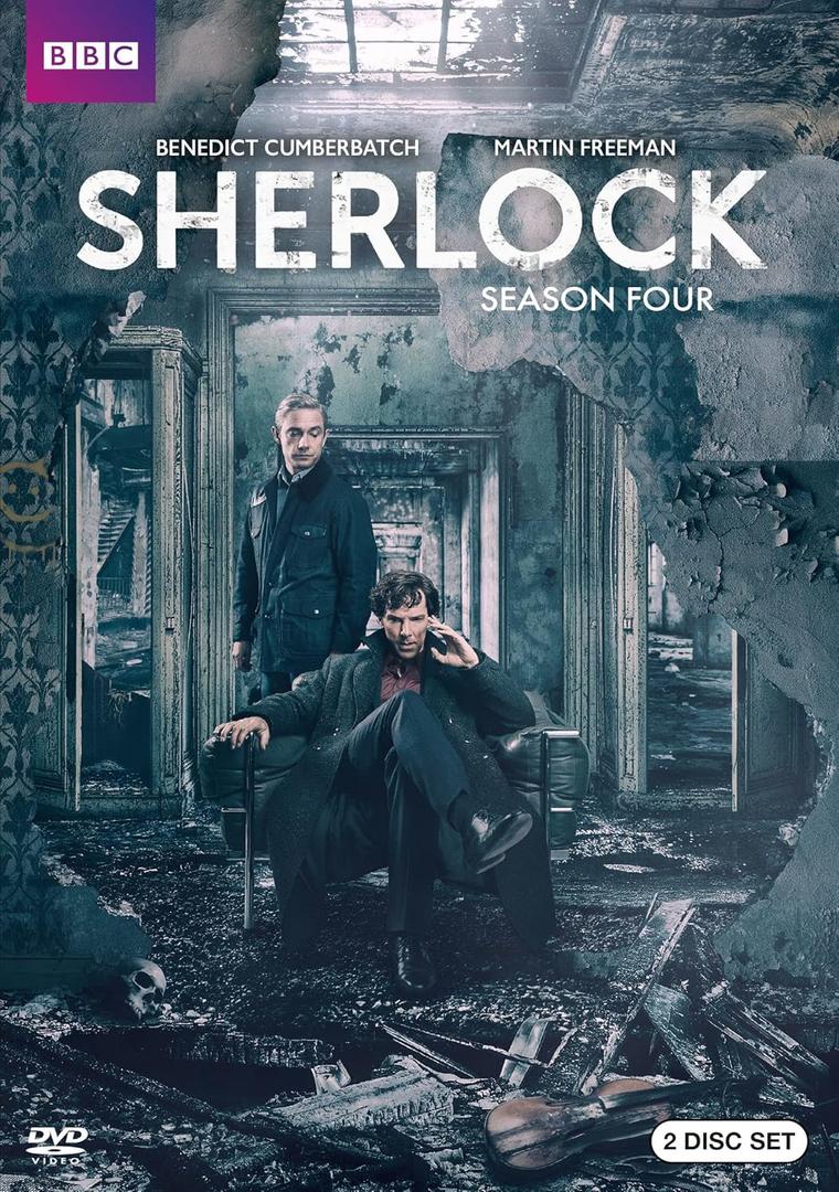 Sherlock: Season Four DVD