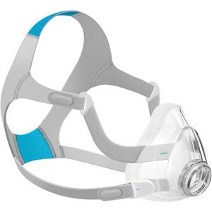 AirFit F20 Replacement Mask Headgear Set - Includes Large Mask Cushion, Headgear, Frame & Clips - F20 Full Face Masks Accessories Supplies(L)