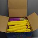 500 Pack Colorful Fillable Easter Eggs with 6 Surprise Golden Eggs, 2.4 Inch Plastic Easter Egg Empty for Easter Hunt Party Favors Easter Basket Stuffers Fillers Classroom Prizes for Kids Boys Girls