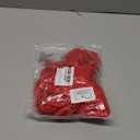 popiv Women's Sexy Lingerie Set with Garter Belt Matching Bra and Panty Lingeries Sets 4 Piece Size XL