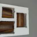 DANYA B Hemming Modern Walnut Finish 3-Piece Tealight Candle Holder Tabletop Decor Set LT2273SET