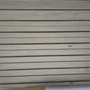 Art3d Fluted Slat 3D Wall Panels, Drop Ceiling Tiles, 12-Pack, Walnut, 24 x 48in.