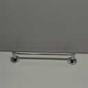 Retractable Towel Bar Robust Rustproof Stainless Steel Towel Bar Towel Rail With Durable Base Kitchen Towel Bar for Shower , 16" - 28" inch