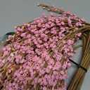 15PCS Pink Flowers 29.5" Faux Jasmine Flowers Long Stem Artificial Flowers for Tall Vase Wedding Party Home Office Kitchen Decoration(Pink)
