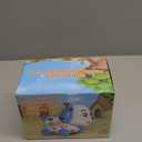 Musical Toy for 1 Year Old Boy Girl, Baby Toys 6-12-18 Months, Puppy Toddler Learning for 1 Year Old Boy Gifts, Bilingual Educational with Music Light, 1st Birthday Gift for Girl, Toddlers (Blue)