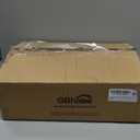 GBHOME 12 OZ Off White Coffee Mugs, Ceramic Coffee Mugs Set with Large Handle for Man,Woman,Dad,Mom, Light Weight Coffee Mugs for Latte/Cappuccino/Cocoa/Milk, Dishwasher &Microwave Safe,12Pcs