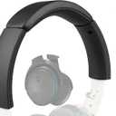 SOULWIT Replacement Headband Pad Kit for Bose SoundLink On-Ear (OE) Headphones, Headset Head Band Top Cushion Cover Repair Part, Easy DIY Installation - Black